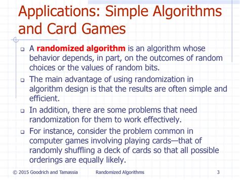 algorithm baccarat 2019|Efficient Use of Randomisation Algorithms for Probability.